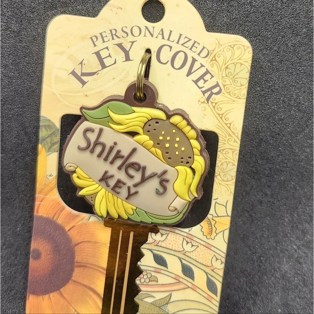 Shirley Key Cover